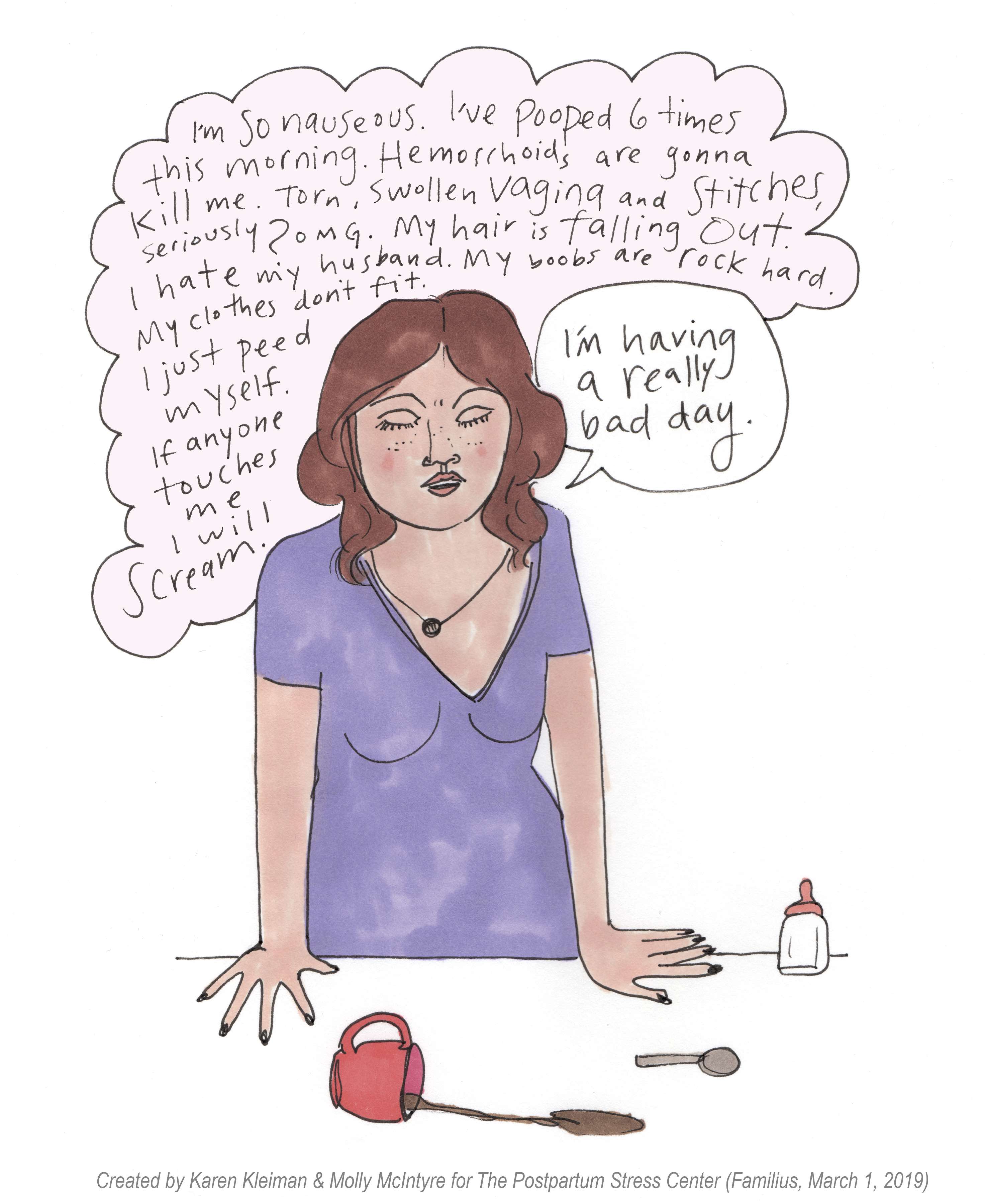 postpartum depression