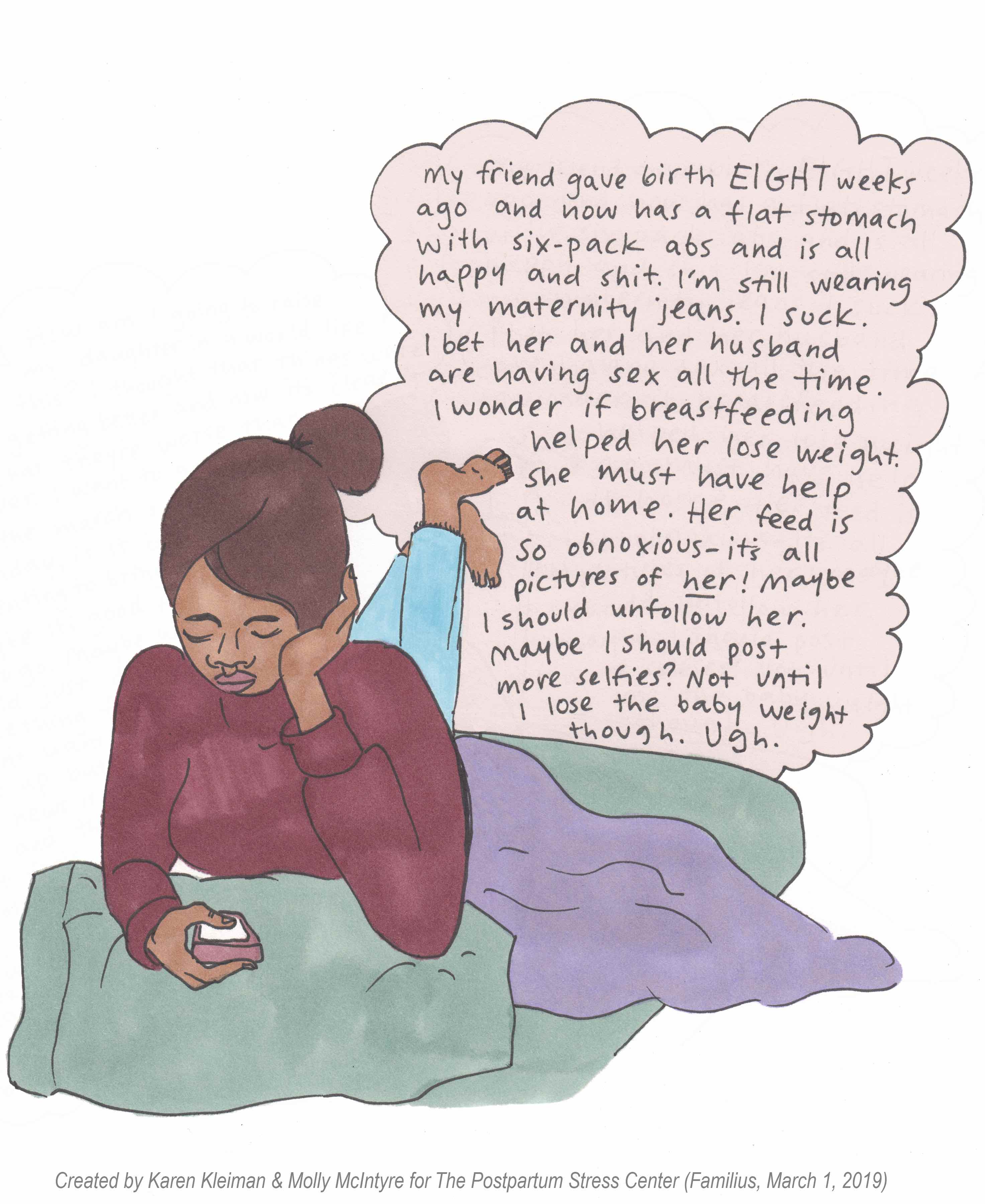 postpartum depression