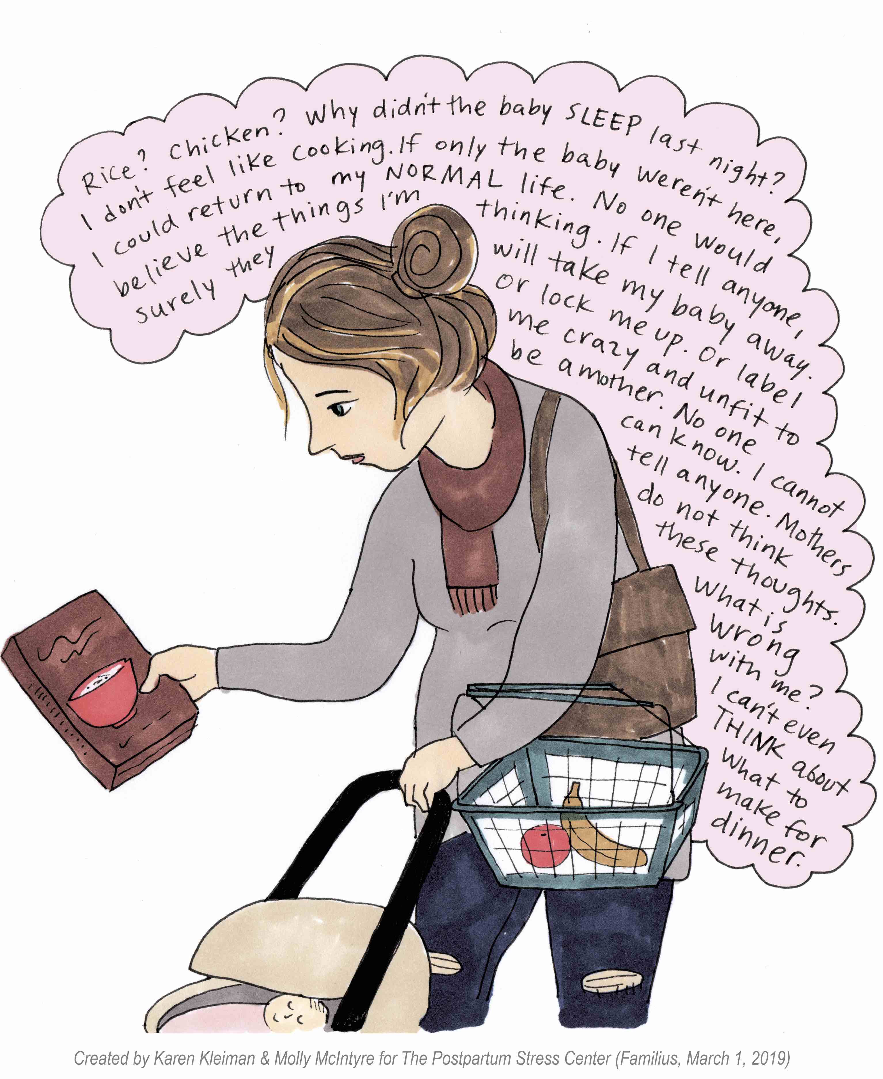 postpartum depression