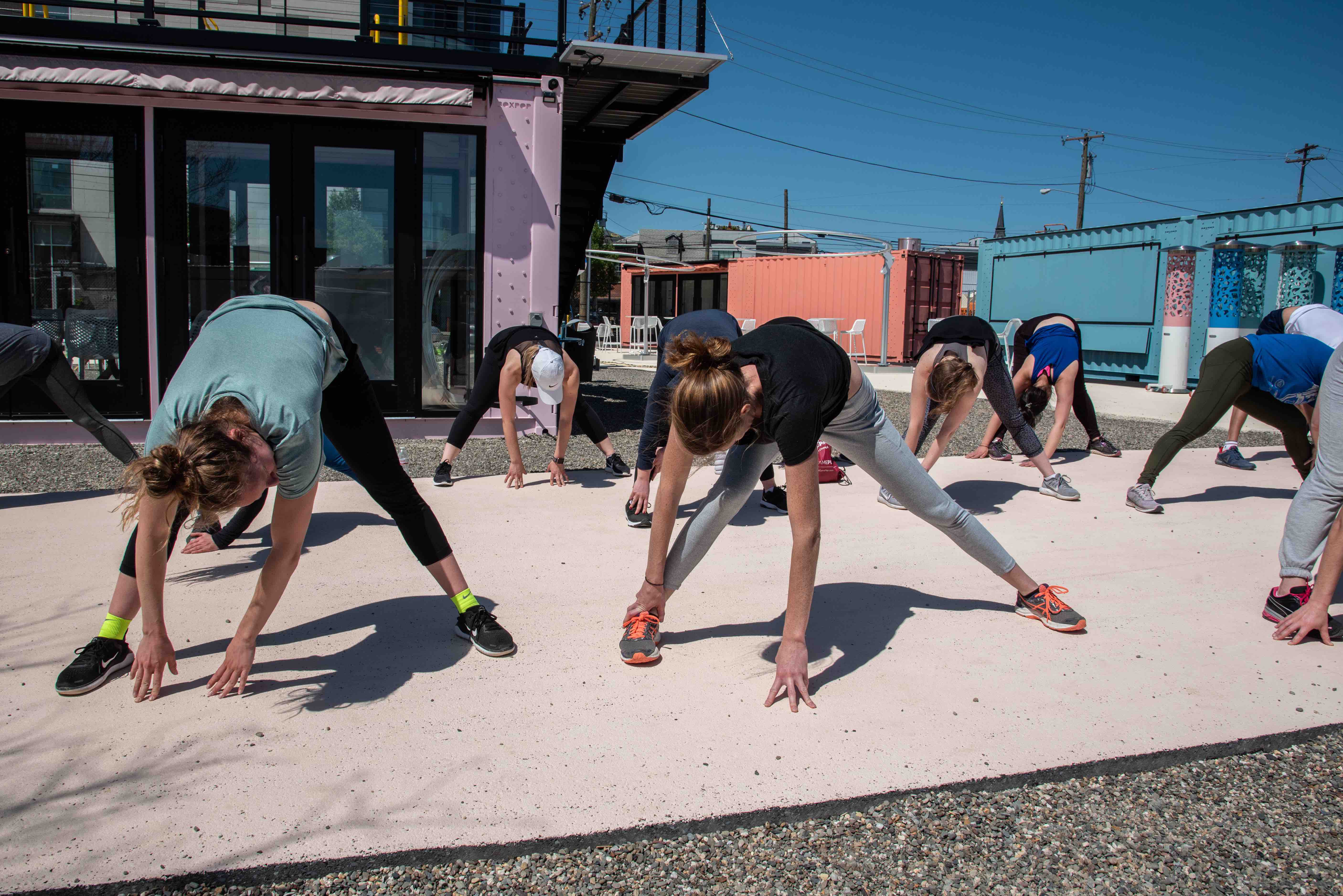 piazza pod park underground