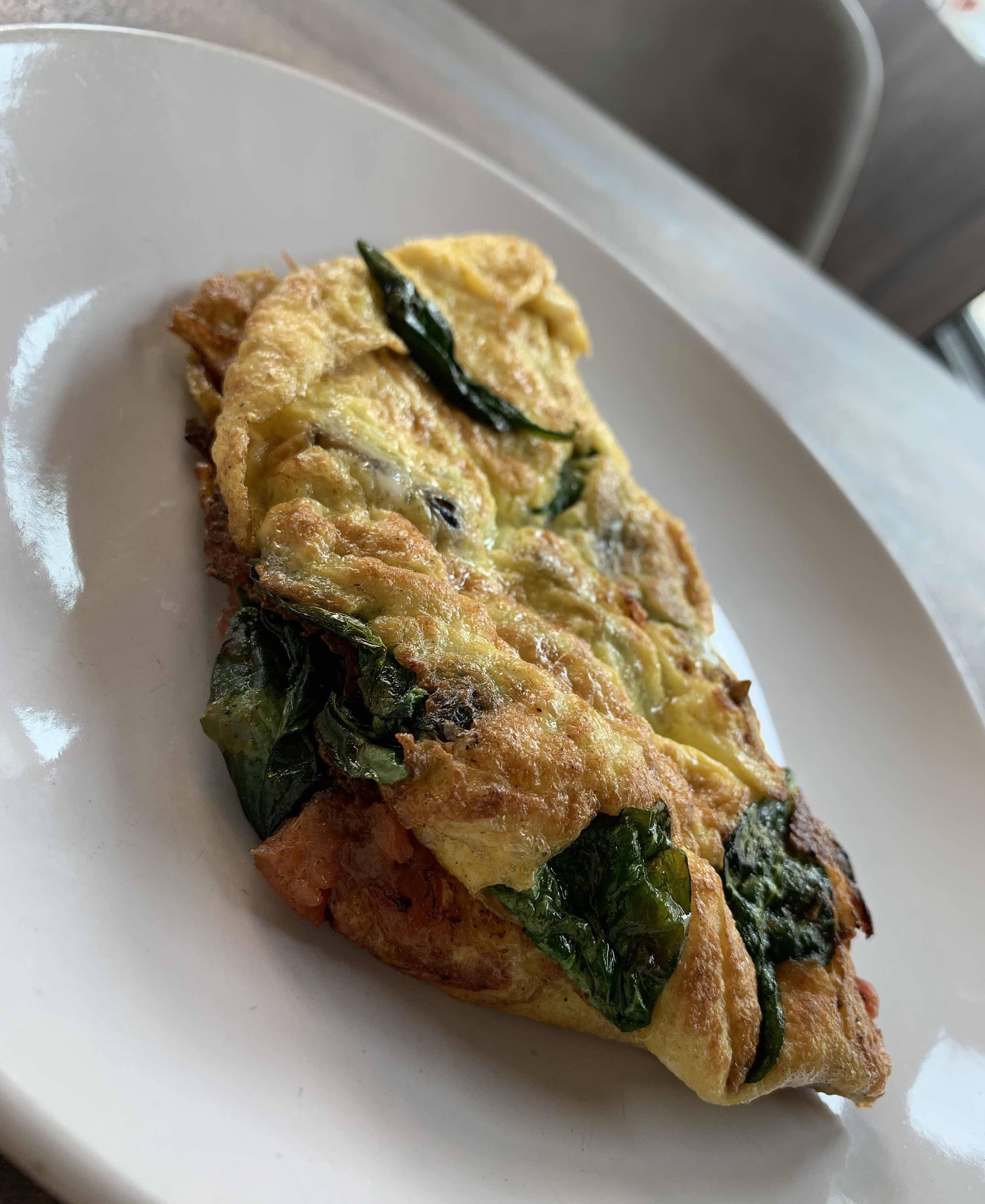 restaurant sweat diary