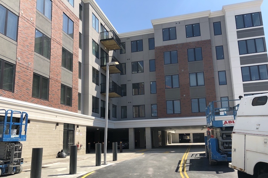 the kelly apartment profile exterior