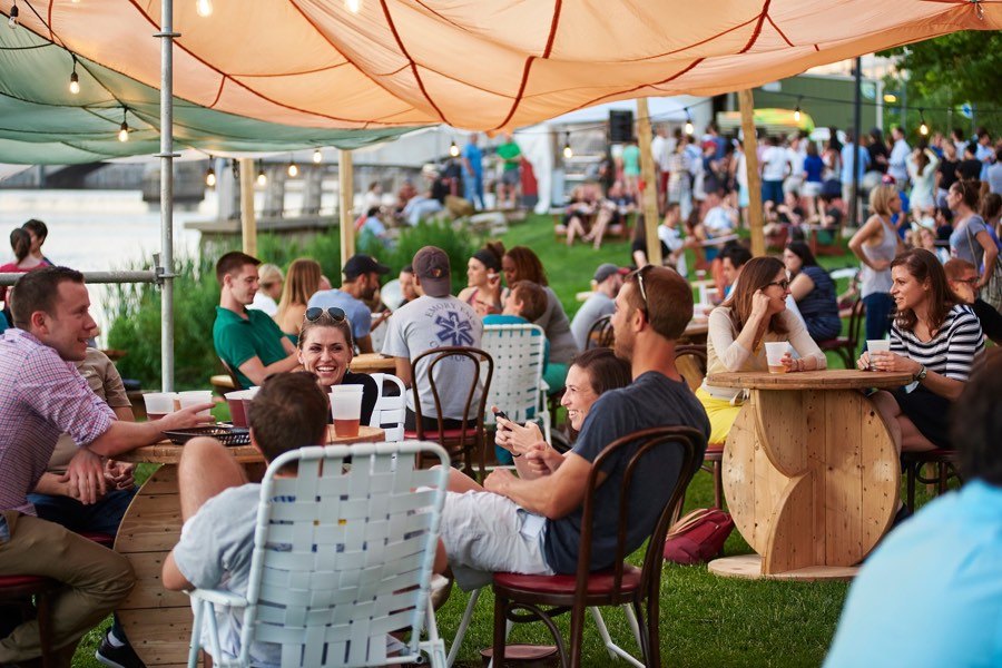 trails tap schuylkill river beer garden