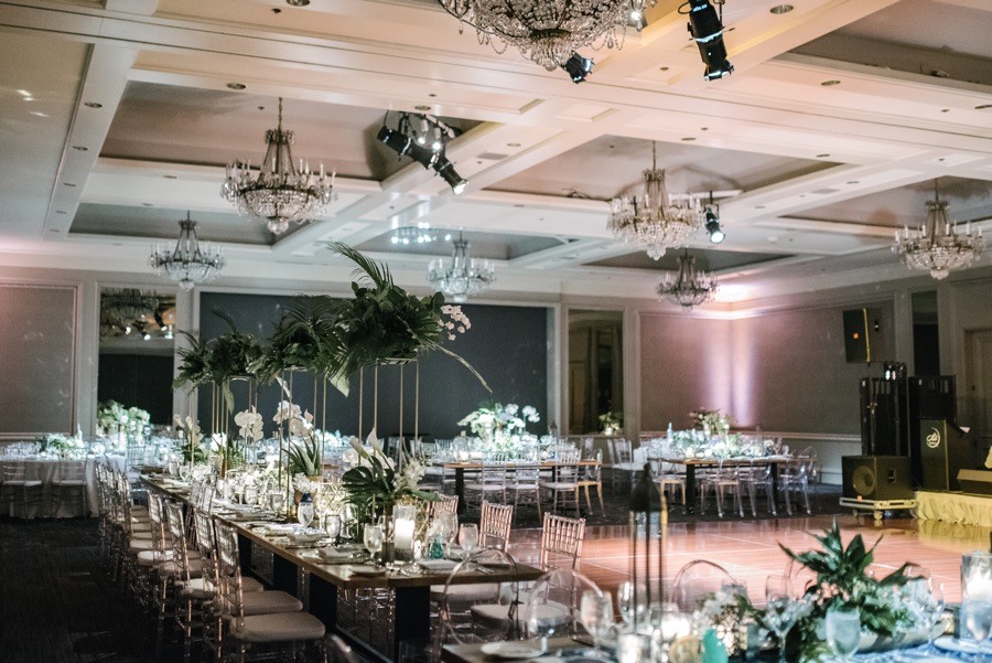 boho logan hotel wedding