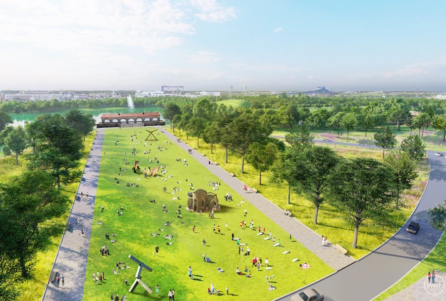 FDR Park master plan