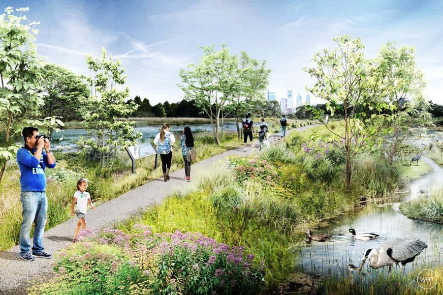 FDR Park master plan