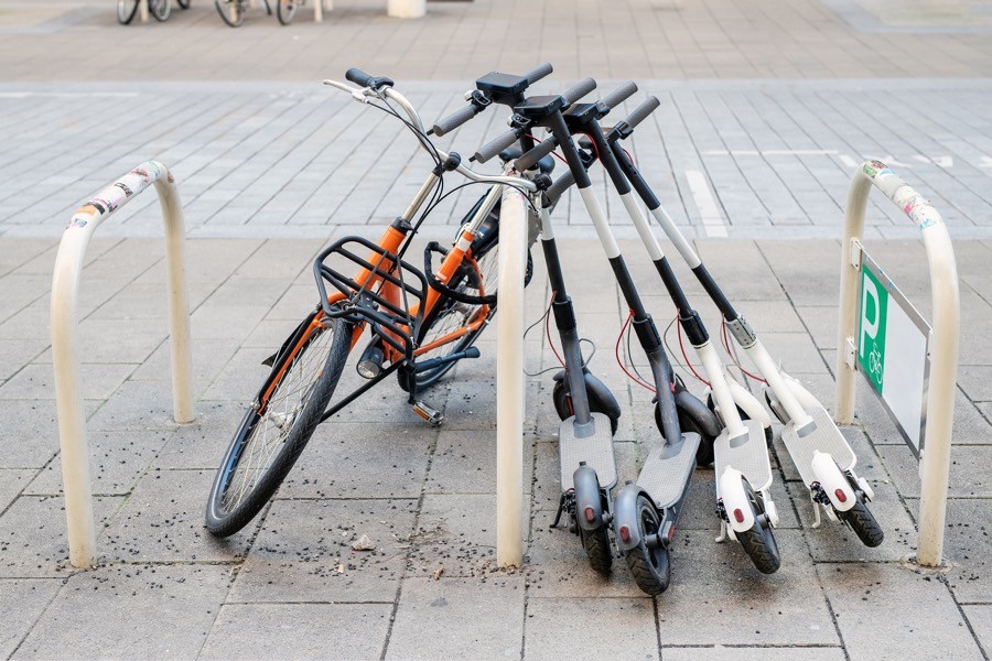 dockless bike pilot