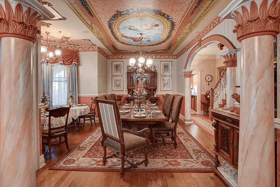 house for sale cape may victorian guesthouse dining room