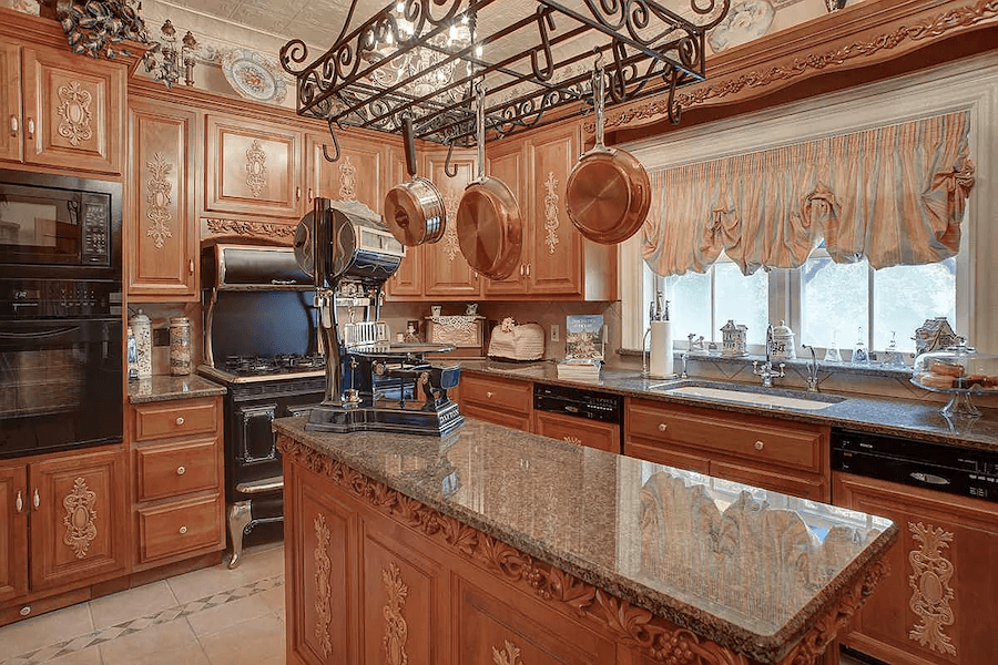 house for sale cape may victorian guesthouse kitchen