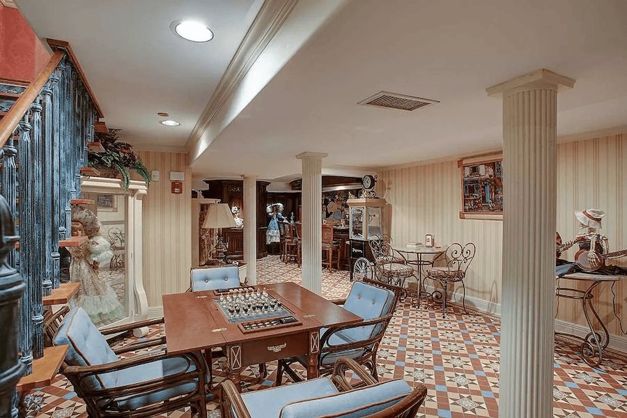 house for sale cape may victorian guesthouse basement rec room