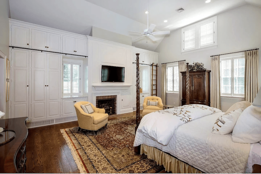 house for sale lower gwynedd expanded farmhouse master bedroom
