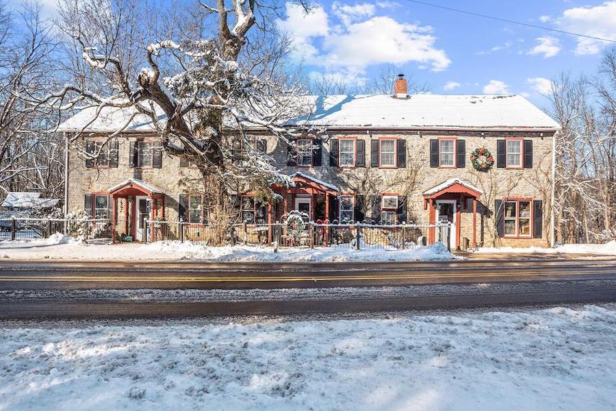 house for sale quakertown raven's nest exterior front