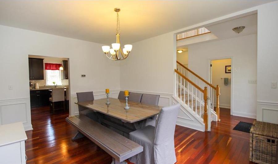 house for sale wallingford creekside colonial dining room