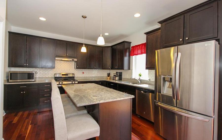 house for sale wallingford creekside colonial kitchen