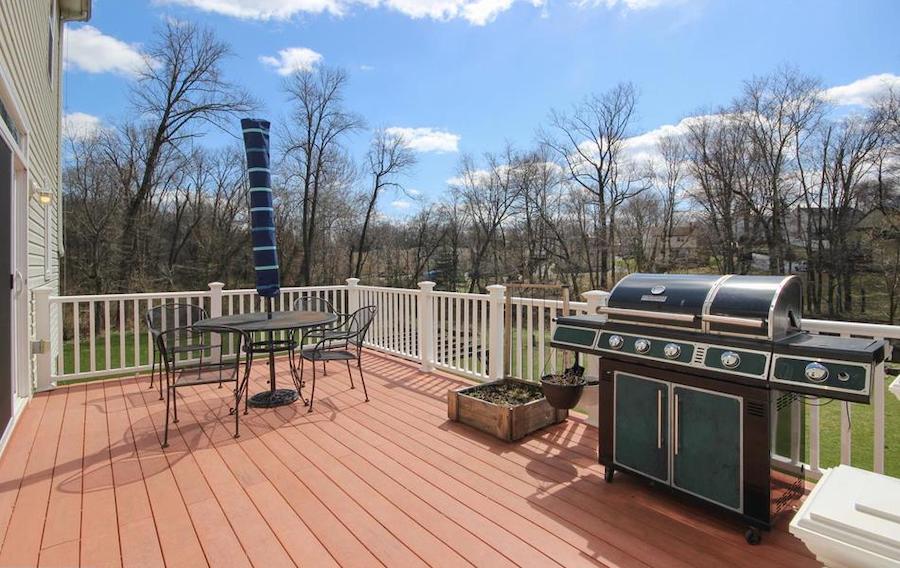 house for sale wallingford creekside colonial upper deck