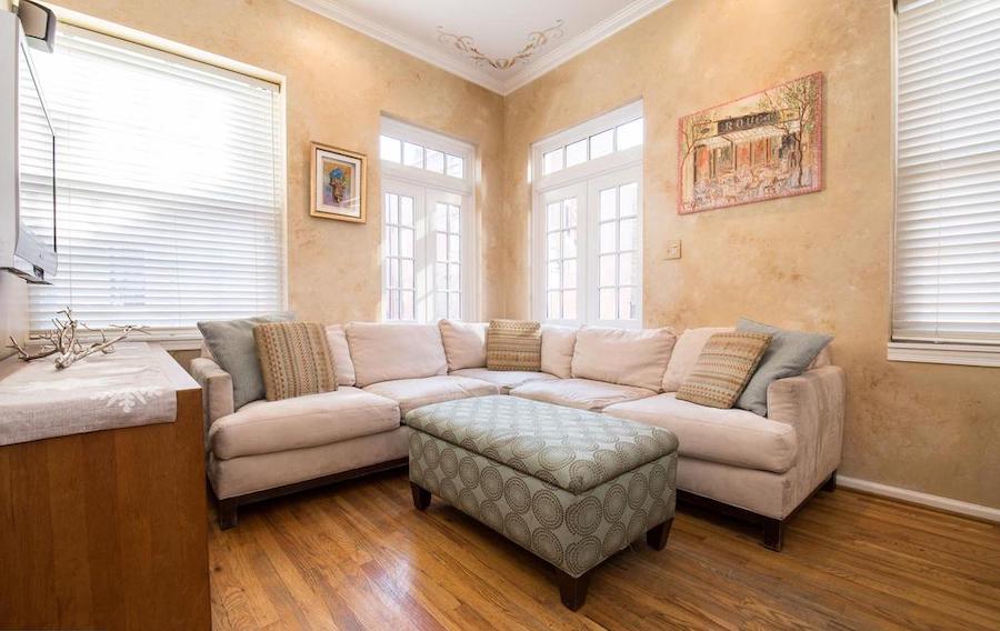 house for sale wash west corner federal house living room
