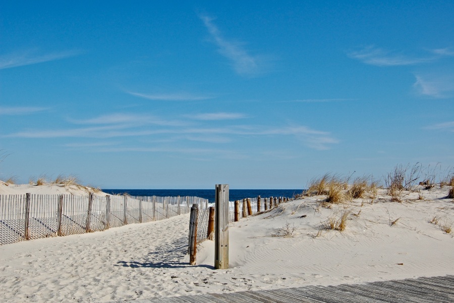jersey shore free access veterans military