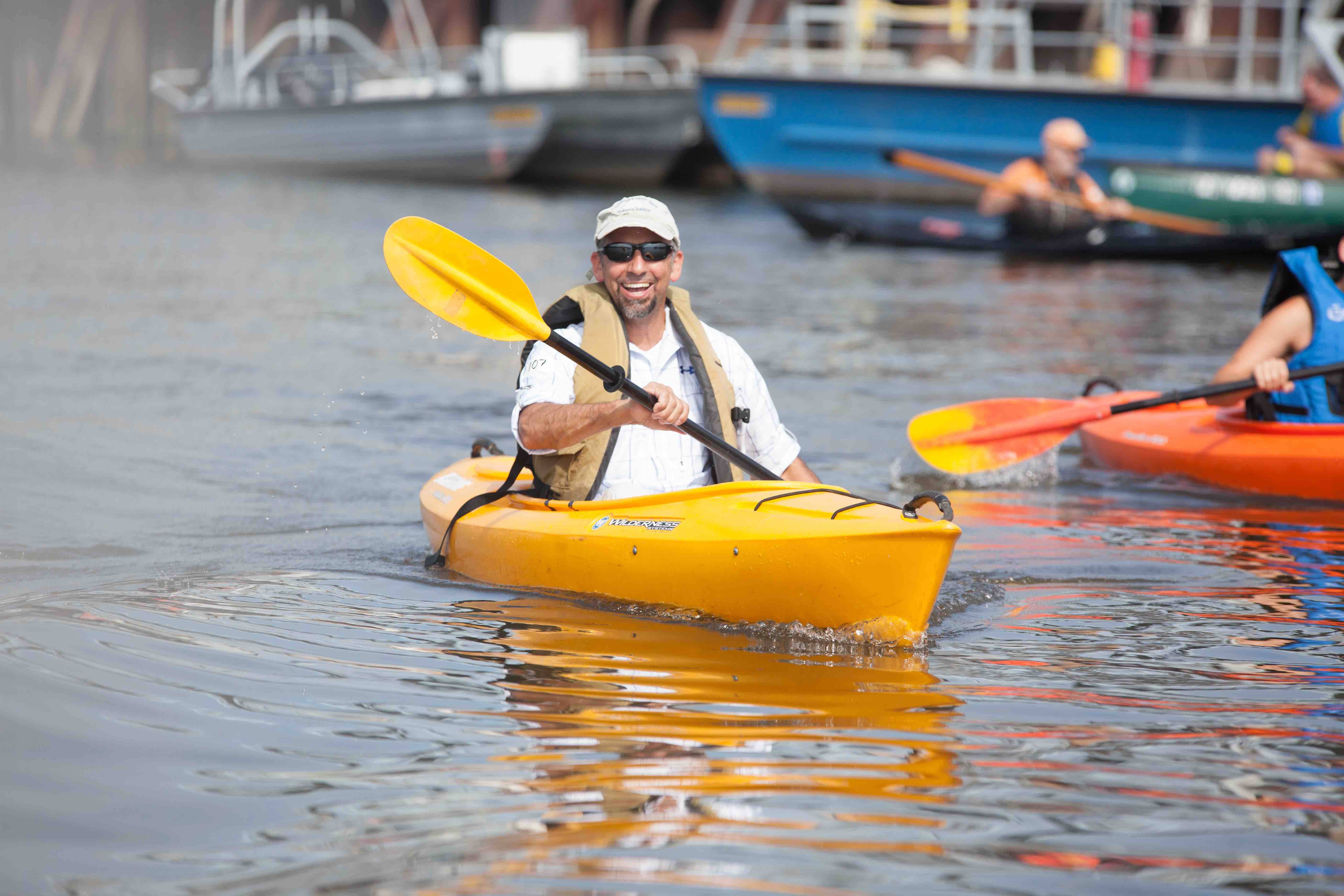 kayak