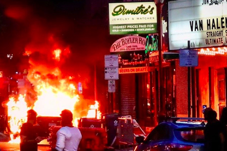 ppa south street car fire