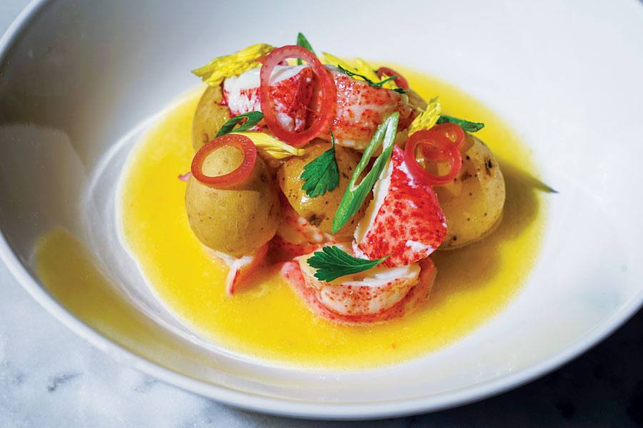 salt potatoes