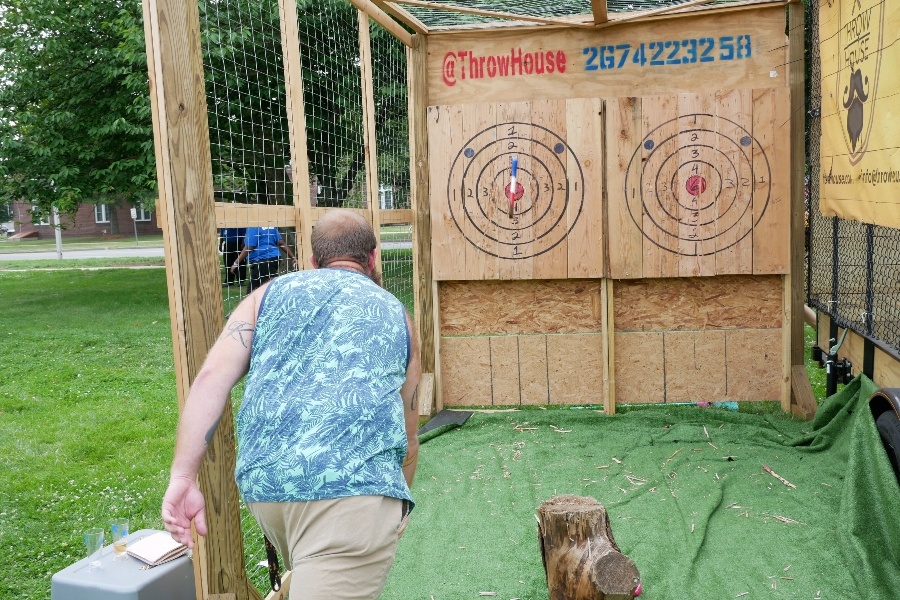 Knife Throwing