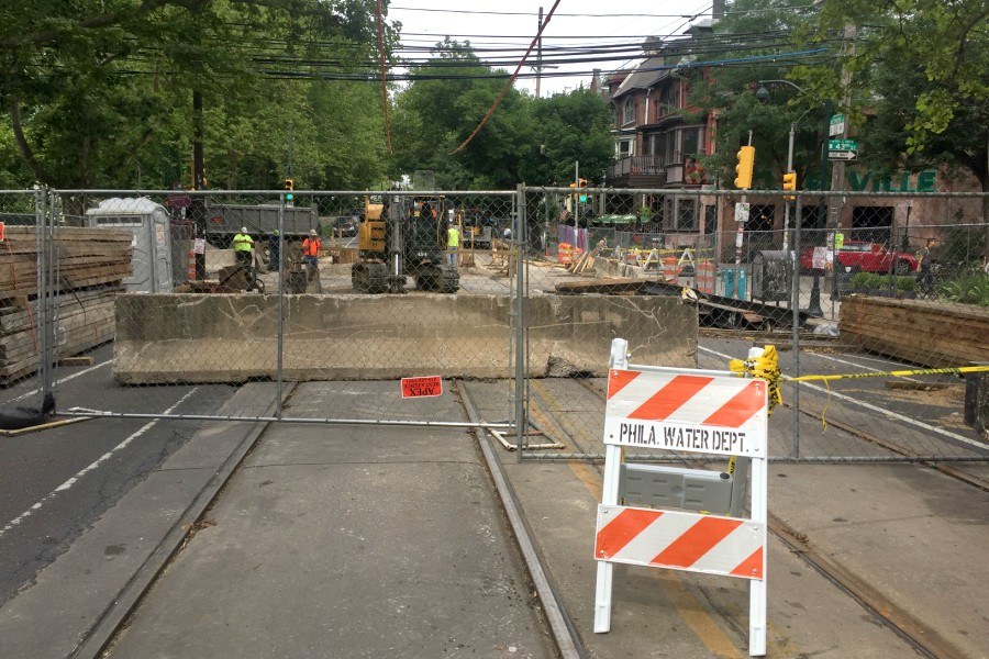 west philly sinkhole