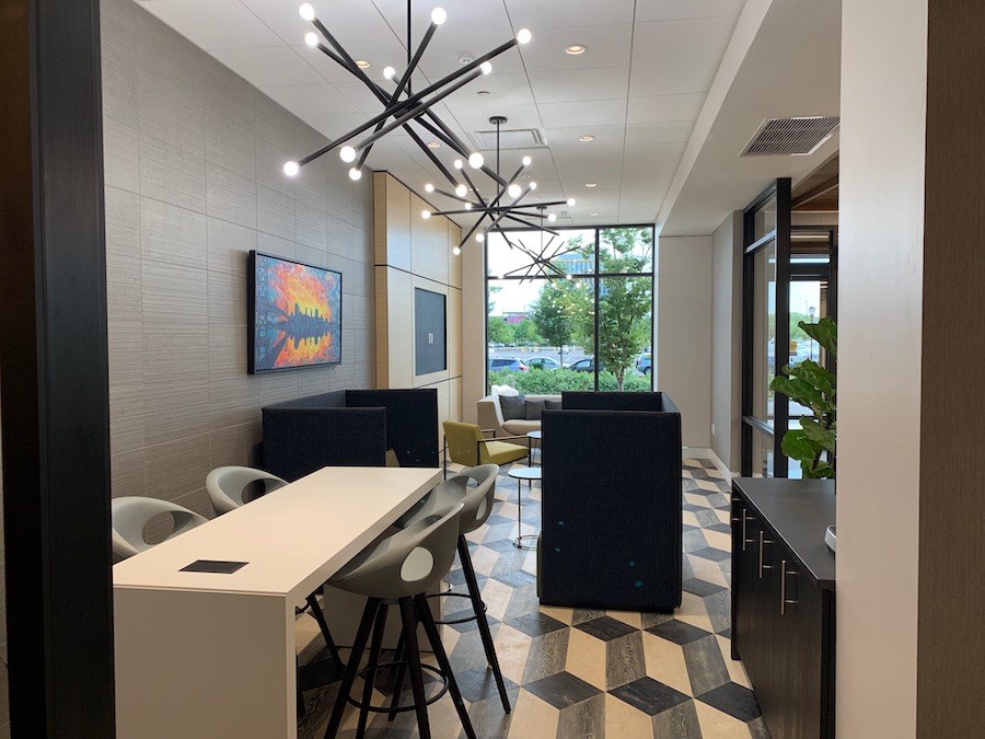 11 cooper apartment profile business lounge