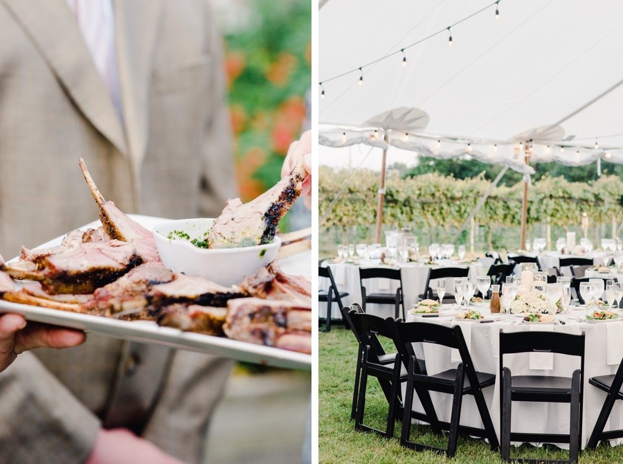 Isaac Smith Vineyard reception