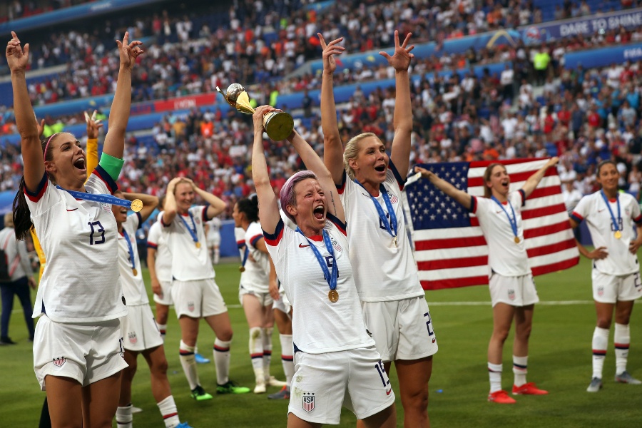 The U S Women S National Soccer Team Is Playing At The Linc In August