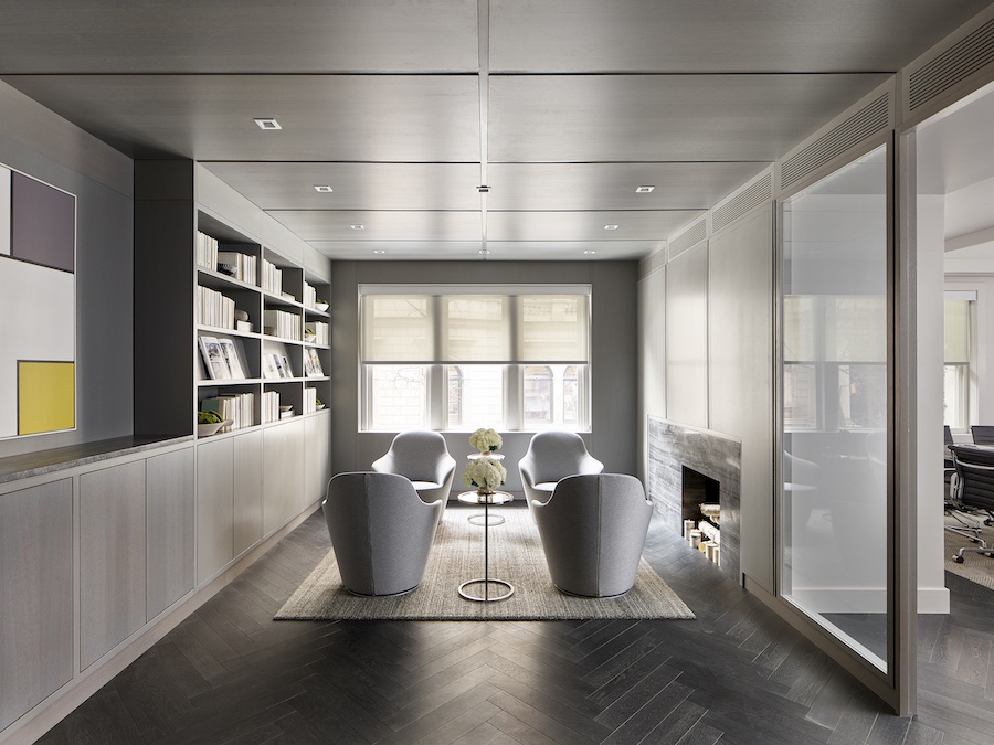 aka rittenhouse renovation 2019 amenity floor library
