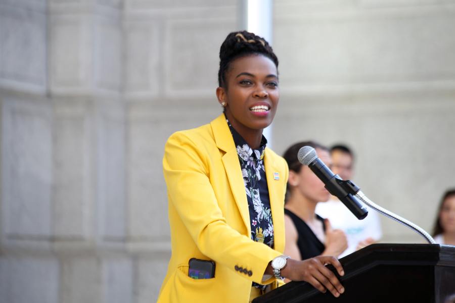 amber hikes office of lgbt affairs
