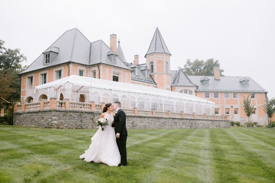 Stunning Castle And Estate Wedding Venues In The Philadelphia Area