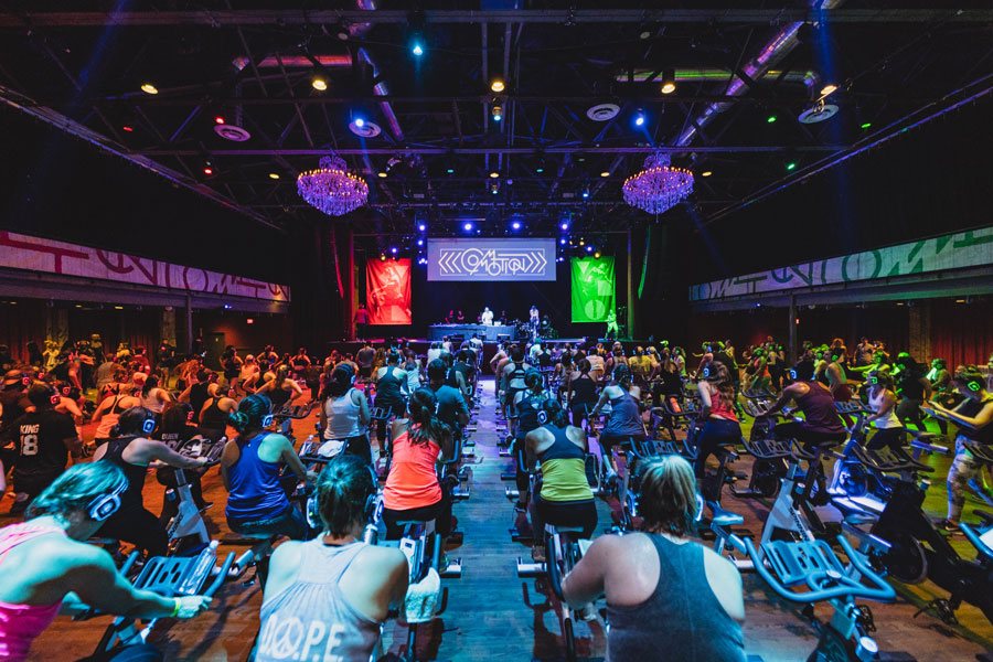 city fitness commotion