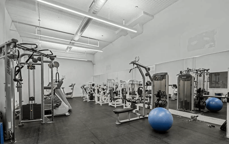 condo for sale logan square loft fitness center