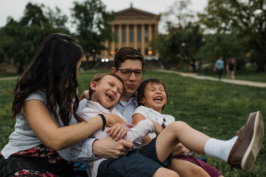 Philly&#39;s Best Family Photographer on Avoiding Cheesy Pictures