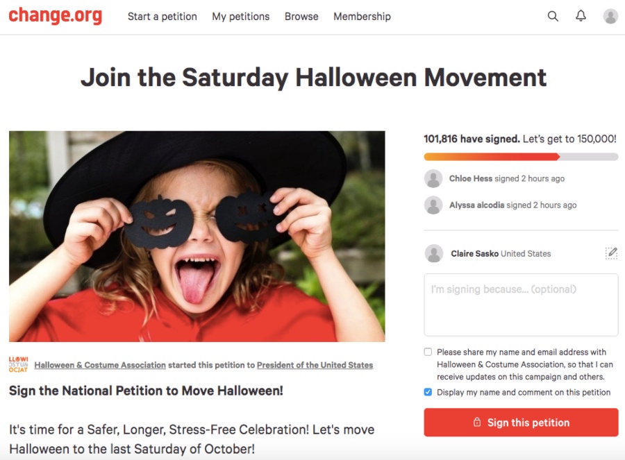 national halloween association