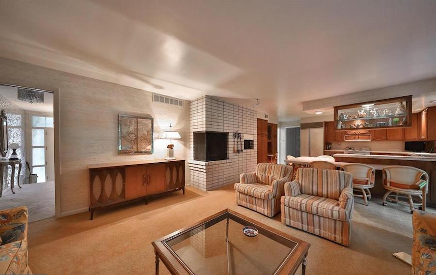house for sale abington midcentury split-level kitchen and family room