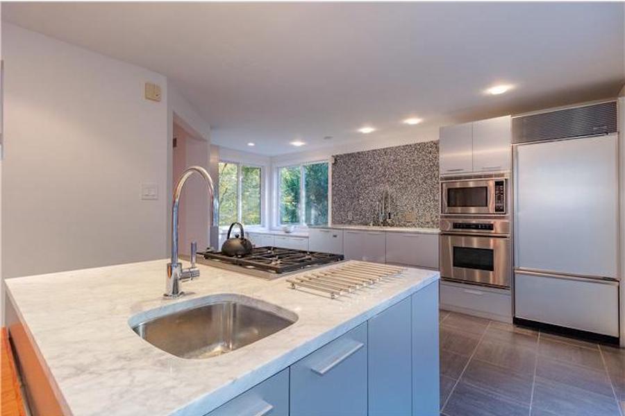 house for sale chadds ford midcentury modern kitchen