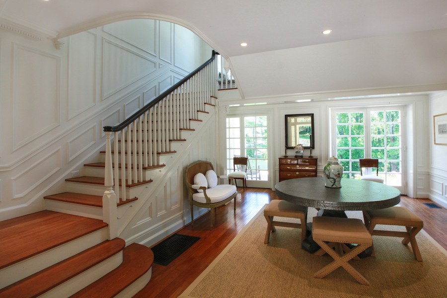 house for sale chestnut hill renovated estate foyer