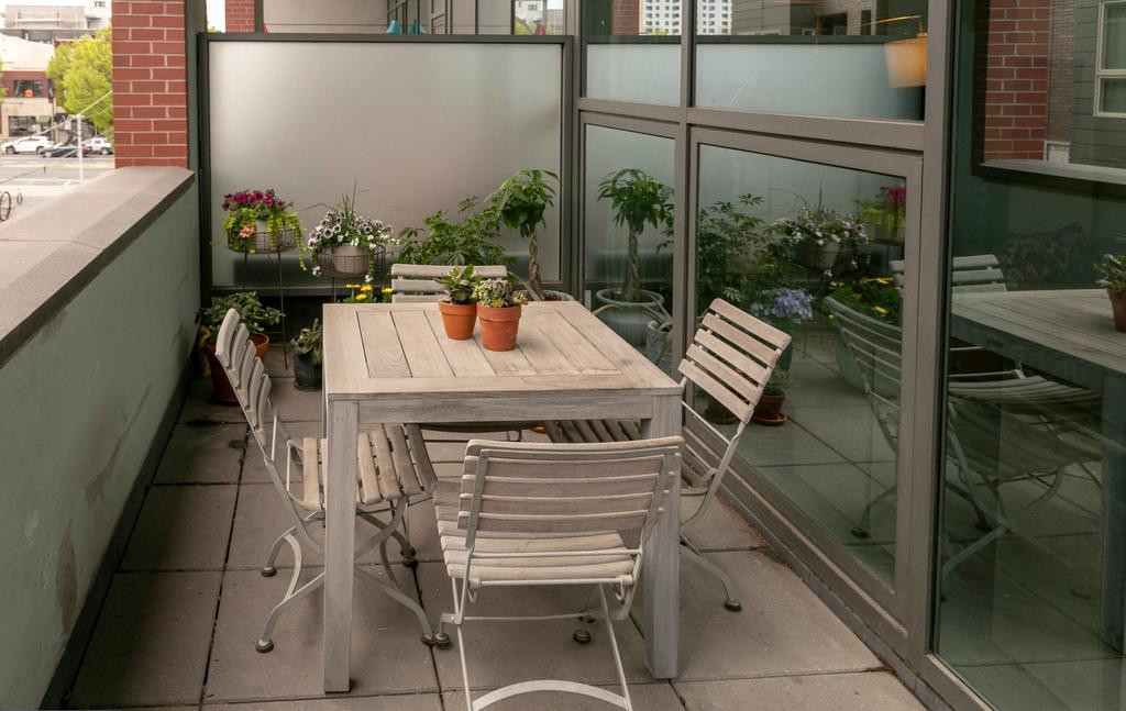 condo for sale hawthorne loft condo balcony