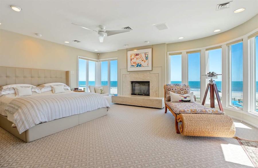 house for sale longport beachfront moderne master bedroom
