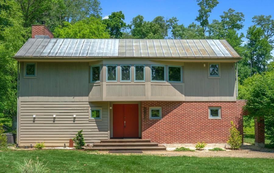 house for sale newtown square remixed barn front elevation