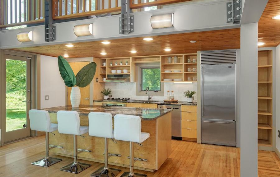 house for sale newtown square remixed barn kitchen