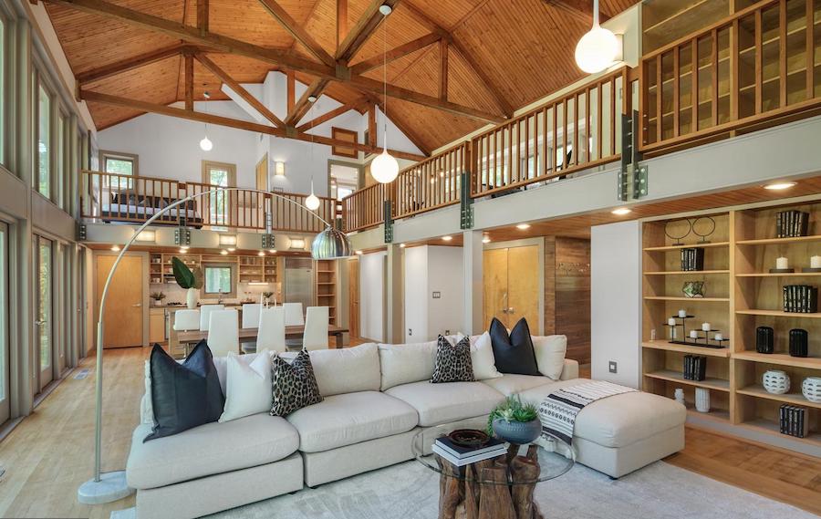 house for sale newtown square remixed barn main floor