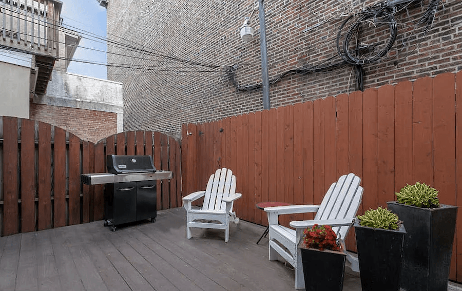 house for sale spring garden restoration rear deck