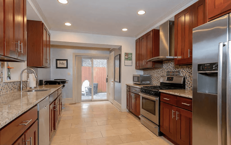 house for sale spring garden restoration kitchen
