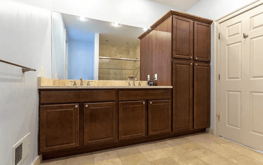 house for sale spring garden restoration master bathroom