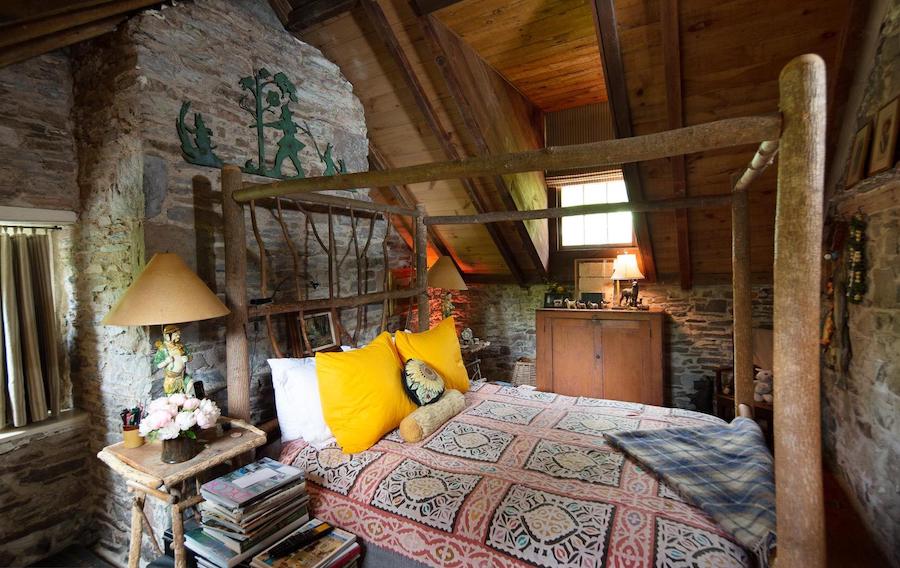 house for sale wrightstown hortulus farm main house bedroom