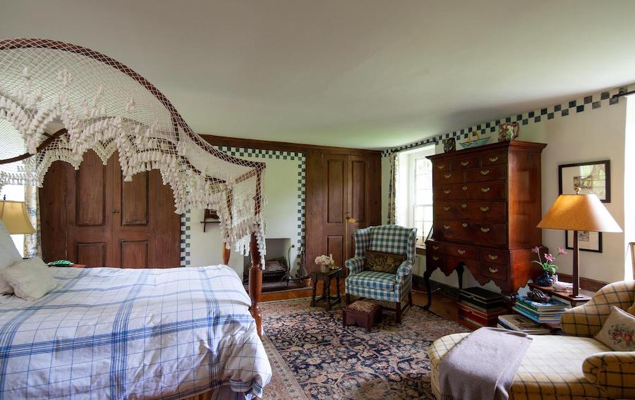 house for sale wrightstown hortulus farm main house master bedroom