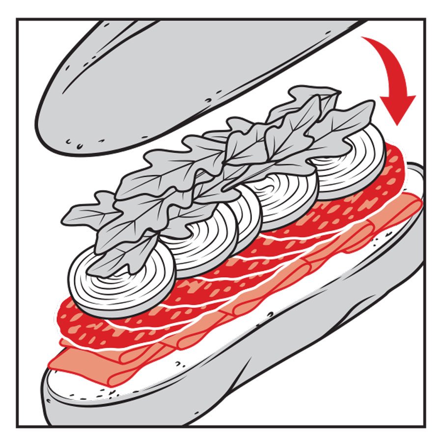 middle childs italian hoagie
